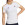 Camiseta adidas Real Madrid mujer 3S - Camiseta de paseo para mujer adidas del Real Madrid CF - blanca