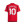 Camiseta adidas United niño Rashford 2023 2024 - Camiseta primera infantil adidas del Mancheter United Rashford 2023 2024 - roja