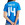 Camiseta mujer adidas Italia Chiesa 2024 - Camiseta para mujer adidas de Italia Chiesa 2024 - azul