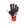 adidas Predator Pro FingerSave - Guantes de portero profesionales con protecciones adidas corte negativo - negros, rojos