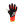 adidas Predator Pro - Guantes de portero profesionales adidas corte negativo - negros, rojos