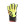 adidas Predator Match Fingersave - Guantes de portero con protecciones adidas corte positivo - amarillos