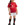 Equipación adidas Manchester United niño 2024 2025 - Conjunto infantil de la primera equipación adidas del Manchester United 2024 2025 - rojo
