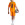 Equipación adidas 2a Real Madrid niño Rodrygo 24-25 - Conjunto infantil de la segunda equipación adidas de Rodrygo del Real Madrid 2024 2025 - naranja