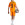 Equipación adidas 2a Real Madrid niño Bellingham 24-25 - Conjunto infantil de la segunda equipación adidas de Bellingham del Real Madrid 2024 2025 - naranja