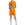 Equipación adidas 2a Real Madrid niño 24-25 - Conjunto infantil de la segunda equipación adidas del Real Madrid 2024 2025 - naranja