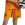 Short adidas 2a Real Madrid niño 2024 2025  - Pantalón corto infantil de la segunda equipación adidas del Real Madrid 2024 2025 - naranja