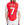 Camiseta adidas Arsenal Saka auténtica 24 25 PL - Camiseta auténtica de la primera equipación de Saka adidas del Arsenal para la Premier League 2024 2025 - roja