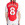 Camiseta adidas Arsenal Odegaard auténtica 24 25 PL - Camiseta auténtica primera equipación de Odegaard adidas del Arsenal para la Premier League 2024 2025 - roja