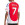 Camiseta adidas Arsenal Saka 24 25 PL - Camiseta de la primera equipación de Saka adidas del Arsenal para la Premier League 2024 2025 - roja
