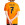 Camiseta adidas 2a Real Madrid Vini Jr. 24-25 - Camiseta de la segunda equipación adidas de Vinicius Jr del Real Madrid 2024 2025 - naranja