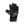 adidas Predator Match FingerSave J - Guantes de portero infantiles con protecciones adidas corte positivo - negros
