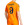 Camiseta adidas 2a Real Madrid authentic Mbappé 24-25 - Camiseta de la segunda equipación adidas de Mbappé del Real Madrid 2024 2025 versión jugador - naranja