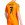 Camiseta adidas 2a Real Madrid authentic Vini Jr. 24-25 - Camiseta de la segunda equipación adidas de Vinicius Jr del Real Madrid 2024 2025 versión jugador - naranja