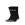 Pack calcetines media caña adidas acolchados 3 pares - Pack de 3 calcetines media caña adidas acolchados - negros