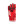 adidas Predator Match - Guantes de portero adidas corte positivo - rojos