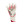 adidas Predator Pro Hybrid - Guantes de portero profesionales adidas corte Hybrid - blancos
