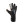 Rinat Kratos Turf niño - Guantes de portero infantiles para césped artificial Rinat corte negativo - negros, naranjas