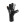 Rinat Kratos Turf - Guantes de portero Rinat corte Negative - negros