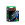 Cinta kinesiológica KT Tape Original precortado - Tira muscular kinesiológica KT Tape (20 cm x 25 m) - verde