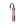 Inflador Nike Essential - Mancha para inflar balones Nike - blanco, rojo