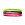 Pack 3 cintas de pelo Nike Elastic 2.0 - Cintas de pelo elásticas Nike 3 uds - amarillo flúor, negro, rosa