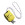 Lanyard para silbato Nike Air Pouch - Cordón para cuello sujeta silbato Nike - amarillo