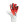 Rinat Nkam AS Jr - Guantes de portero infantiles Rinat corte Negative - rojos, blancos