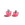 2x tacos goma TPU botas fútbol estándar Studiamonds rosa - 2 uds. tacos recambiables de plástico TPU de 1x6mm posición delantera y 1x9mm posición trasera para botas de fútbol con métrica estándar (Nike, Puma, New Balance,...) - rosa flúor