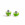 2x tacos goma TPU botas fútbol estándar Studiamonds verde - 2 uds. tacos recambiables de plástico TPU de 1x6mm posición delantera y 1x9mm posición trasera para botas de fútbol con métrica estándar (Nike, Puma, New Balance,...) - verde flúor
