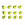 12x tacos goma TPU botas fútbol adidas Studiamonds amarillo - 12 uds. tacos recambiables de plástico TPU de 8x6mm posición delantera y 4x9mm posición trasera para botas de fútbol adidas (excepto World Cup y Kaiser) - amarillo flúor