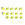 14x tacos goma TPU botas fútbol adidas Studiamonds amarillo - 14 uds. tacos recambiables de plástico TPU de 8x6mm + 1x6mm repuesto posición delantera y 4x9mm + 1x9mm repuesto posición trasera para botas de fútbol adidas (excepto World Cup y Kaiser) - amarillo flúor