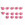 14x tacos goma TPU botas fútbol adidas Studiamonds rosa - 14 uds. tacos recambiables de plástico TPU de 8x6mm + 1x6mm repuesto posición delantera y 4x9mm + 1x9mm repuesto posición trasera para botas de fútbol adidas (excepto World Cup y Kaiser) - rosa flúor