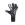 Rinat Santoloco Alpha - Guantes de portero Rinat corte Ergo Roll - negros