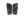 Nike Mercurial Hard Shell - Espinilleras de fútbol Nike con cintas de velcro - negras