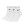 Calcetines tobilleros Nike Everyday Cushion 3 pares - Pack de 3 calcetines Nike Everiday Cushion tobilleros - blancos - frontal
