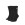 Calcetines media caña Nike Everyday Lightweight pack 3 - Pack de 3 calcetines finos Nike de media caña - negros - frontal
