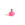 Taco goma TPU 6mm botas fútbol adidas Studiamonds rosa - 1 ud de taco de goma delantero de repuesto para botas Nike, Puma, New Balance,... de 6 mm - rosa flúor