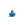1x taco goma TPU 6mm botas fútbol estándar Studiamonds azul - 1 ud de taco de goma delantero de repuesto para botas Nike, Puma, New Balance,... de 6 mm - azul traslúcido - frontal