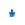 1x taco goma TPU 9mm botas fútbol estándar Studiamonds azul - 1 ud de taco de goma trasero de repuesto para botas Nike, Puma, New Balance,... de 9 mm - azul traslúcido - frontal