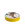 Tape Premier Sock 1,9cm x 33m - Cinta elástica sujeta medias (1,9 cm x 33 m) - amarillo