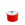 Tape Premier Sock 3,8cm x 20m - Cinta elástica sujeta espinilleras (3,8 cm x 20 m) - rojo
