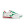 Joma Top Flex IN - Zapatillas de fútbol sala de piel Joma suela lisa IN - blancas, verdes