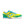Joma Top Flex Amandinha IN - Zapatillas de fútbol sala de piel de Amandinha Joma suela lisa IN - amarillas, verdes