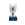 Mini Copa UEFA Champions League 150 mm con pedestal - Figura réplica con pedestal copa Champions League 150 mm - plateada - frontal