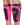 Espinilleras G-Form Pro-S Vento - Espinilleras de fútbol G-Form con mallas de sujeción integradas - rosas