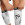 Espinilleras G-Form Pro-S Vento - Espinilleras de fútbol G-Form con mallas de sujeción integradas - blancas