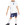 Equipación Nike Inglaterra niño 3 - 8 años 2020 2021 - Kit niño Nike primera equipación selección Inglaterra 2020 2021 - blanco y azul marino - frontal