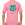 Camiseta algodón Nike Barcelona Evergreen Crest 2 - Camiseta de algodón infantil Nike del FC Barcelona 2020 2021 - rosa - frontal