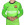 Camiseta Nike Barcelona portero 2020 2021 - Camiseta portero manga larga Nike FC Barcelona 2020 2021 - verde - frontal